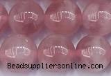 CRQ893 15 inches 10mm round Madagascar rose quartz beads