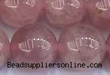 CRQ894 15 inches 12mm round Madagascar rose quartz beads