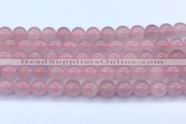 CRQ902 15 inches 10mm round rose quartz beads