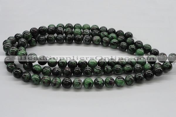 CRZ04 15.5 inches 12mm round ruby zoisite gemstone beads Wholesale