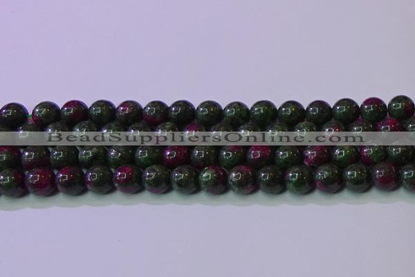 CRZ1111 15.5 inches 6mm round imitation ruby zoisite beads wholesale