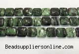 CRZ792 15.5 inches 20*20mm square ruby zoisite gemstone beads