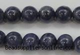 CRZ823 15.5 inches 8mm round natural sapphire gemstone beads