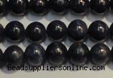 CRZ954 15.5 inches 6mm - 6.5mm round A grade natural sapphire beads