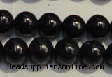 CRZ960 15.5 inches 6mm - 6.5mm round AA grade natural sapphire beads