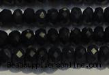 CRZ983 15.5 inches 3*5mm faceted rondelle AA grade sapphire beads