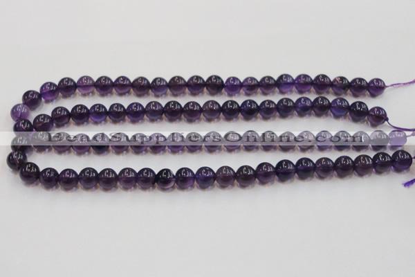 CSA05 15.5 inches 10mm round synthetic amethyst beads wholesale