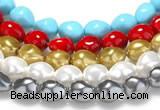 CSB05 16 inches 16*20mm nugget shell pearl beads Wholesale