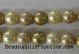 CSB1069 15.5 inches 10mm round mixed color shell pearl beads