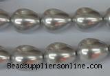 CSB108 15.5 inches 11*15mm teardrop shell pearl beads wholesale