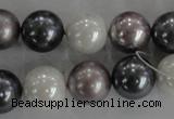 CSB1082 15.5 inches 12mm round mixed color shell pearl beads