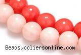 CSB12 16 inches 10mm round shell pearl beads Wholesale