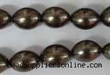 CSB123 15.5 inches 12*15mm rice shell pearl beads wholesale