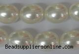 CSB125 15.5 inches 14*18mm – 15*20mm rice shell pearl beads