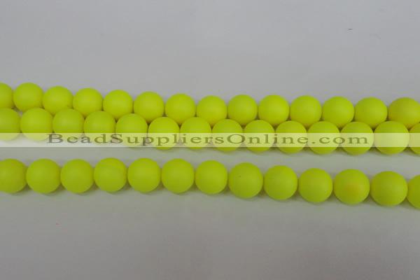 CSB1317 15.5 inches 8mm matte round shell pearl beads wholesale