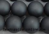 CSB1329 15.5 inches 12mm matte round shell pearl beads wholesale