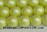 CSB1389 15.5 inches 12mm matte round shell pearl beads wholesale