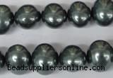 CSB148 15.5 inches 12*15mm – 13*16mm oval shell pearl beads