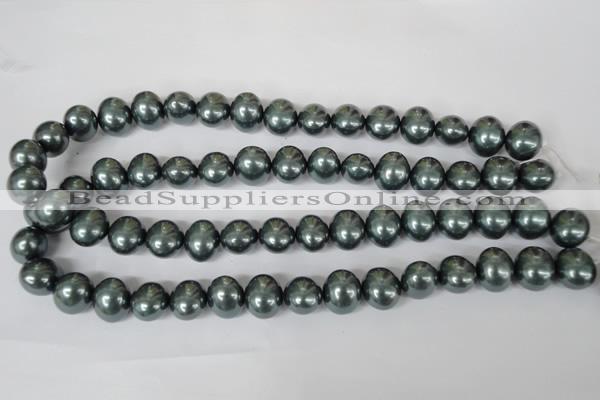 CSB148 15.5 inches 12*15mm – 13*16mm oval shell pearl beads