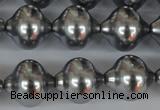 CSB176 15.5 inches 16*17mm lantern shape shell pearl beads