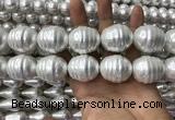 CSB2128 15.5 inches 26*30mm baroque shell pearl beads wholesale