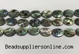 CSB4131 15.5 inches 15*20mm oval abalone shell beads wholesale