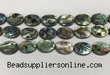 CSB4132 15.5 inches 18*25mm oval abalone shell beads wholesale