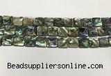 CSB4145 15.5 inches 12*12mm square abalone shell beads wholesale