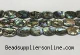 CSB4164 15.5 inches 18*25mm flat drum abalone shell beads wholesale