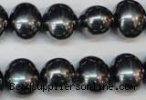 CSB816 15.5 inches 13*15mm oval shell pearl beads wholesale