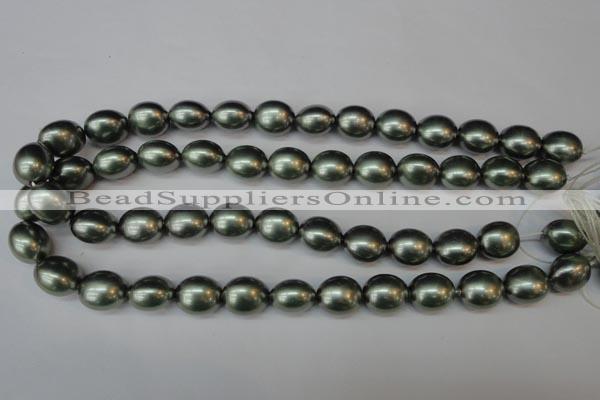 CSB882 15.5 inches 13*15mm nuggets shell pearl beads wholesale