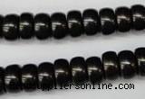 CSB903 15.5 inches 6*12mm rondelle shell pearl beads wholesale