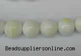 CSB954 15.5 inches 12mm round shell pearl beads wholesale