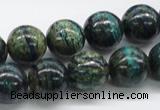 CSG04 15.5 inches 14mm round long spar gemstone beads wholesale