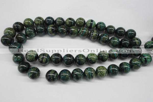 CSG30 15.5 inches 16mm round long spar gemstone beads wholesale