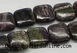 CSG59 15.5 inches 16*16mm square long spar gemstone beads wholesale