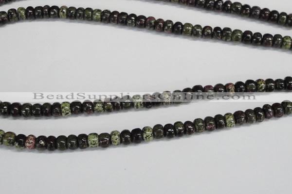 CSG71 15.5 inches 4*6mm rondelle long spar gemstone beads wholesale