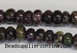 CSG72 15.5 inches 5*8mm rondelle long spar gemstone beads wholesale