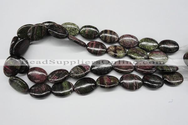 CSG75 15.5 inches 18*25mm oval long spar gemstone beads wholesale