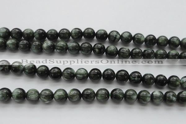 CSH202 15.5 inches 8mm round AA grade natural seraphinite beads