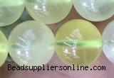 CSJ322 15.5 inches 12mm round serpentine new jade beads