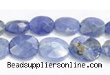 CSO24 6*8mm & 8*10mm A grade faceted oval sodalite beads