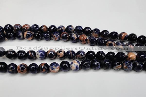 CSO263 15.5 inche 10mm round red sodalite gemstone beads wholesale