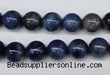 CSO403 15.5 inches 10mm round dyed sodalite gemstone beads