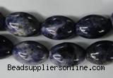 CSO54 15.5 inches 13*18mm rice sodalite gemstone beads