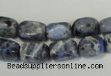 CSO63 15.5 inches 8*12mm nuggets sodalite gemstone beads wholesale