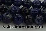 CSO633 15.5 inches 8mm round sodalite gemstone beads wholesale