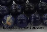 CSO635 15.5 inches 12mm round sodalite gemstone beads wholesale