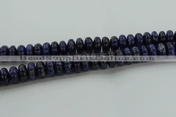 CSO656 15.5 inches 9*16mm rondelle sodalite gemstone beads