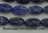 CSO678 15.5 inches 8*12mm oval sodalite gemstone beads